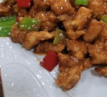 Stir-Fried Pork Strips