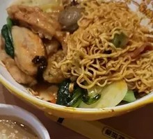 麻酱味麻辣拌