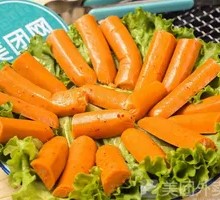 Crispy Pork Intestine Sausage