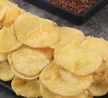 Golden Potato Slices