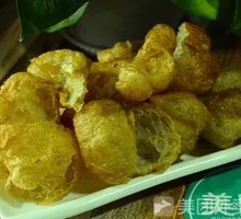 Fried Wheat Gluten
