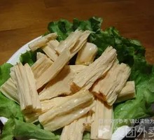 Fermented soybean skin