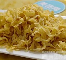 Tofu Skin Noodles