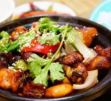 艺品瓦香鸡单人