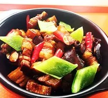 Braised Pork Belly with Secret Sauce