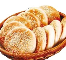 Baked flatbread