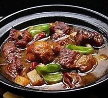 Braised Pork Ribs