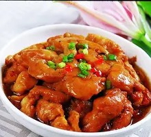 Stewed Chicken with Brown Sauce
