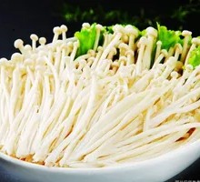 Enoki Mushroom