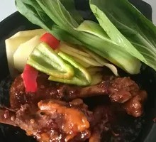 麻辣鸭锅