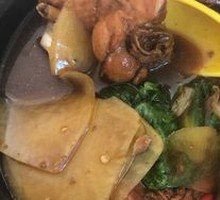 Stewed Chicken with Brown Sauce