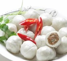 包心爆汁鱼丸