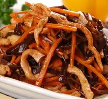 Fish-Flavored Shredded Pork