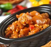黄焖猪手十米饭