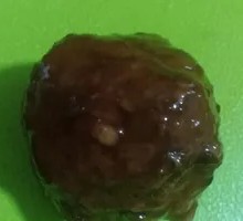 黄焖丸子