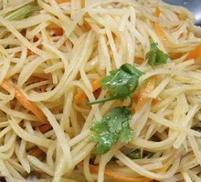 Stir-Fried Potato Shreds