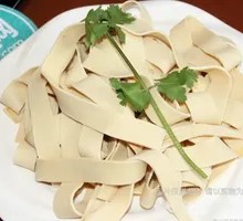 凉拌五香豆皮