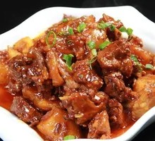 Braised Chicken Pieces