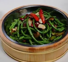 辣炒长豆角豆干