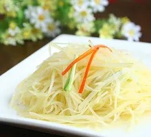 Sour Vinegar Potato Shreds