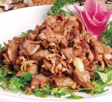 Scallion Stir-Fried Lamb