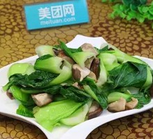 Bamboo Shoots with Chinese Cabbage