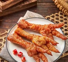 锁鲜卤虎皮凤爪