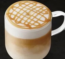 Hot Oat Caramel Macchiato