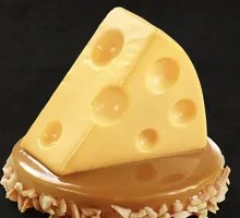 Cheese Salted Egg Yolk Cake