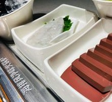 Stir-fried Duck Blood with Spicy Sauce