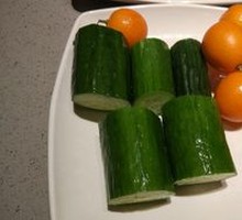 自助水果+蘸料