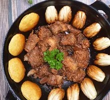Secret-Style Cod in One Pot