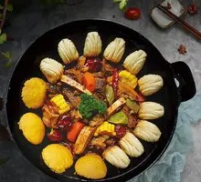Tendon and Brain Meat