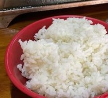 香喷喷的大米饭