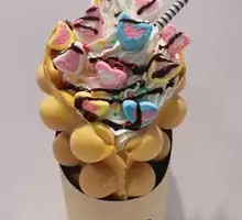 草莓丸子棉花糖鸡蛋仔