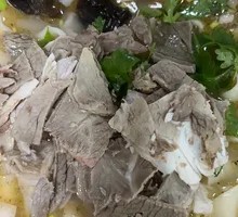 Mutton Nourishing Noodle Stew