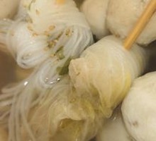 Baby Bok Choy Skewers