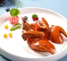 Crispy Glass-Braised Pigeon