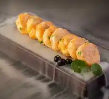 Shunde Fried Shrimp Cake