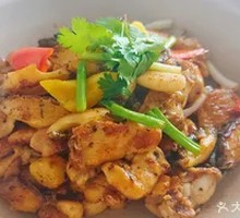 Black Truffle Fresh Abalone Pan-Seared Qingyuan Chicken