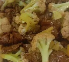 Beef with Cauliflower