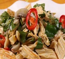 Cold-mixed Tofu Noodles