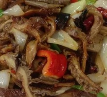 Spicy Lamb Offal Stir-Fry