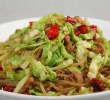 Tomato Stir-Fried Cabbage