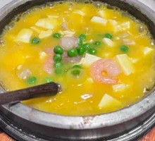 Stoneware Seafood Tofu