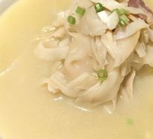 Chicken Broth Paper-thin Bamboo Shoots