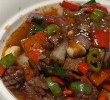 Stir-fried Pork Kidney and Liver