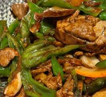 Spicy Stir-Fried Pork with Chili