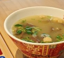 Nanjing Duck Blood Vermicelli Soup