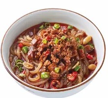 Spicy Chicken Bone Noodles